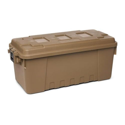 Plano Storage Trunks - color: Desert Tan, style: Medium - 1 pack