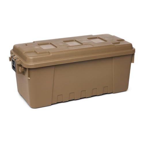 Plano Storage Trunks - color: Desert Tan, style: Medium - 1 pack