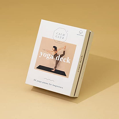 Yoga Cards | Mindfulness Gifts & Yoga Gifts | Beginners Deck of Cards | 52 Mindfulness Card Set with Poses & Meditation Activities | Self Care Gift