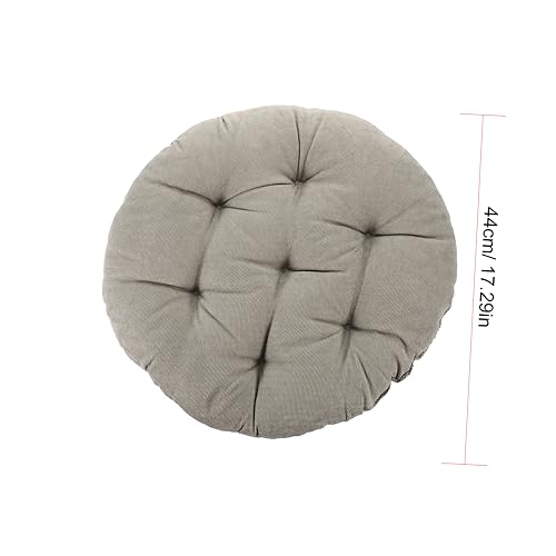 Meditation Seat Pad Round Floor Pillow Yoga Bolster Thick Cushion for Outdoor Indoor Use Comfortable Seat Pad for Living Room