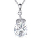 Animal Necklace 925 Sterling Silver Pendant Jewelry Gift for Women Animal Lover - style: Snake