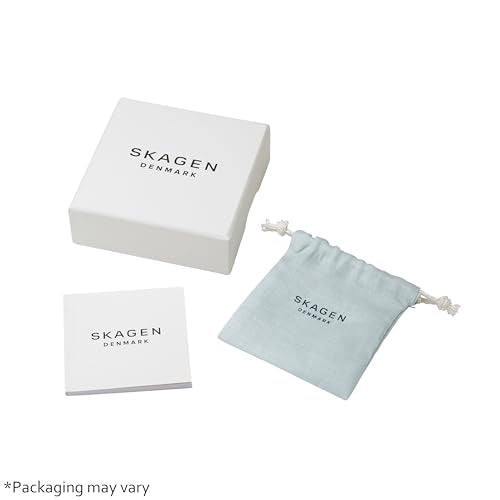 Skagen Women's Trendy Silver, Rose Gold or Gold Stainless Steel Bangle or Cuff Bracelet