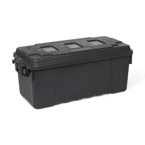 Plano Storage Trunks - color: Charcoal, style: Medium - 1 pack