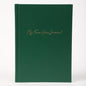 Hard Cover 5 Year Journal | The Easiest to Use Five Year Journal | Quick and Easy Five Year Daily Journal System | 6x8.25 Inch Size (Leaf Green) - color: Leaf Green