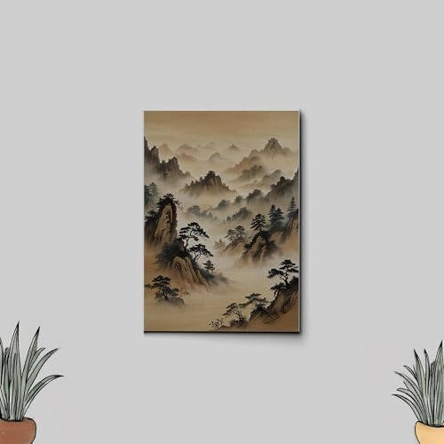Japanese Wall Art, Minimalist Wall Art, Neutral Abstract Art, Modern Minimalist, Zen Wall Art, Zen Printed Wall Art, Japanese Art Print, Artwork Canvas Décor, Print
