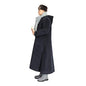 Unisex Men Women Windbreaker Meditation Cloak Overcoat - color: Blue, size: 155cm