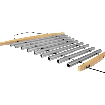 Handy Chime with Mallet for Relaxing Sound Bath Meditation Yoga Class Energy Refresh 9 Tone Swing Chime Sound Healing Instrument