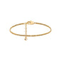 WEARON Gold Bracelet for Women 14K Gold Plated Snake Herringbone Figaro Cuban Bead Paperclip Cable Box Chain Simple Jewelry - style: Multi-Circle Bracelet