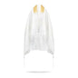 A supervised kosher Tallit Gadol Prayer Shawl from Israel,Wedding Model Diamond,Non-Slip.Wash and Iron easily. - color: With Gold Stripes, size: Size 50 - 68 x 48 Inch