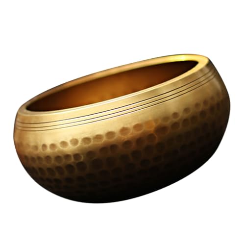 SUPVOX 1 Set Handmade Meditation Sound Bowl Set with Silk Box for Yoga and Home Use Complete Accessories for Healing and Mindfulness Practices Portable Bowl Kit