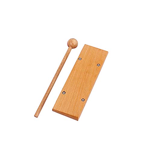 Alnicov Meditation Chimes，With Mallet ，Teacher Tools，For Prayer Yoga Eastern Energies Music Gift