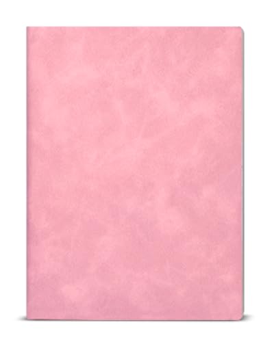 Journal Notebook for Women Men, College Ruled Notebook for Work School Writing Note Taking Journaling, 6 x 8.2 Inches -Pink
