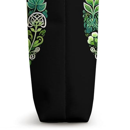 Celtic Tree Meditation Nature Yoga Tote Bag