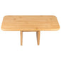 Holibanna Bench Stool Chair Portable Wooden Seat Small Lightweight for Home and Office Practice