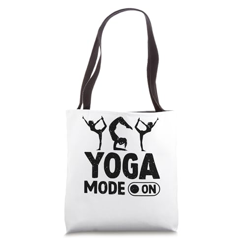Meditation Mode On - Meditating Meditation Tote Bag