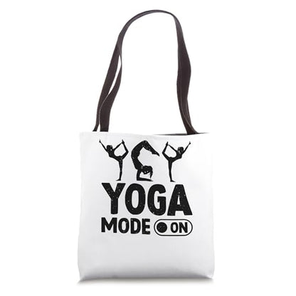Meditation Mode On - Meditating Meditation Tote Bag