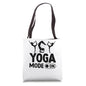 Meditation Mode On - Meditating Meditation Tote Bag
