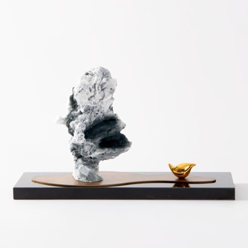 Home Decoration Desk Ornament Zen Resin Rockery Chinese-Style Tabletop Decorations Home Study Entrance Decorations Office Decorations Statuette for Your Desk - Bookshelf - Dinning Tabl