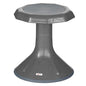 ECR4Kids ACE Active Core Engagement Wobble Stool, 15-Inch Seat Height, Flexible Seating, Grey - color: Grey