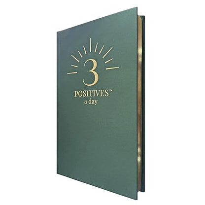 3 Positives a Day™ – One-Year Journal for Daily Mindfulness, Gratitude & Happiness | Therapist-Created | Evidence-Based Practice with Weekly Well-Being Tips | Undated I Gratitude Journal Gifts for Women & Men 2026