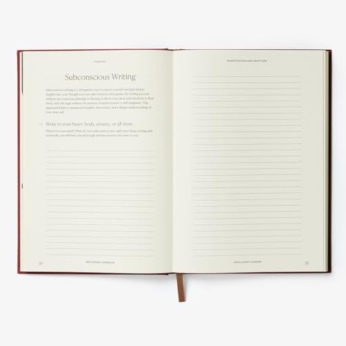 Becoming a Warrior Guided Journal for Women: 100+ Prompts for Self-Discovery, Gratitude, & Facing Fears, B5 Large Undated Manifestation Journal Notebook for Long-format Writing & Reflection, Created