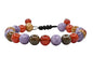 Amazing Gemstone Bracelet for Teens - Yellow Jasper Lepidolite Carnelian Bracelet Set for Men Women Healing Calming Anxiety Stress Relief Gifts Pulseras Para Hombres Mujer (Adjustable) (Teenagers) - color: Teenagers