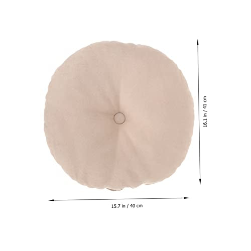 Happyyami Portable Meditation Floor Pillow Comfortable Sitting Cushion for Yoga and Meditation Boho Style Easy to Clean for Indoor Use Small
