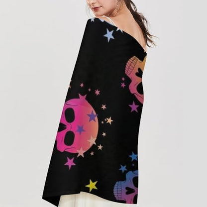 Big Oversized Long Scarves Pashmina Shawl Wrap Women gifts - color: Picture (658)