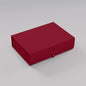 Semikolon - 4Rooms Storage Box Medium, Burgundy - color: Burgundy, size: Medium