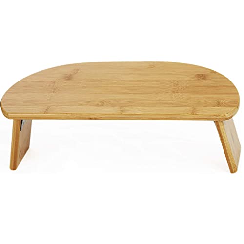 Foldable Meditation Bench Portable Kneeling Chair (18" W x 7.5”L) Yoga Stool from Bamboo with Travel Bag