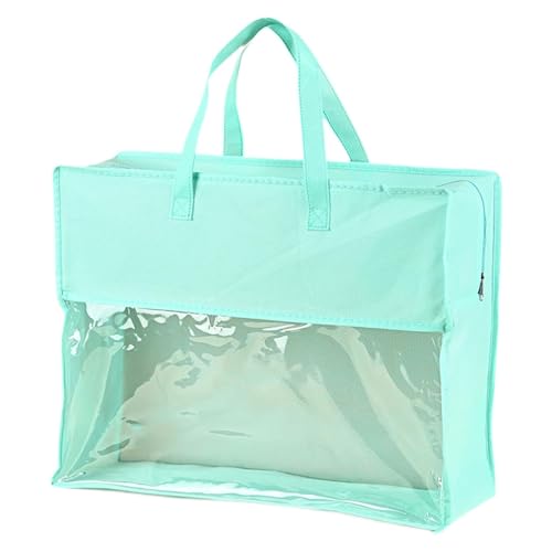 Handbag Dust Bag Purse Cover Non Woven Sturdy Versatile Purse Storage Organizer for Closet for Blankets Pillowcase, 45cmx35cmx15cm