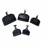 Qianly Percussion Block High and Low Pitch Mountable Percussion Block for Percussionists, Studio Sound Production, Black - color: Black