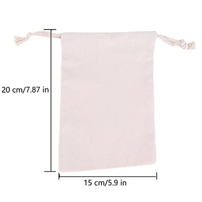 Breathable Dust-proof Drawstring Storage Pouch String Bag for Handbags Purses Shoes Eco Bag (5 PCS,5.9 * 7.87 in) - style: 5 Pcs,5.9* 7.87 in