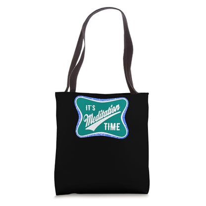 Calm Meditation Zen Mindfulness Relaxing Tote Bag