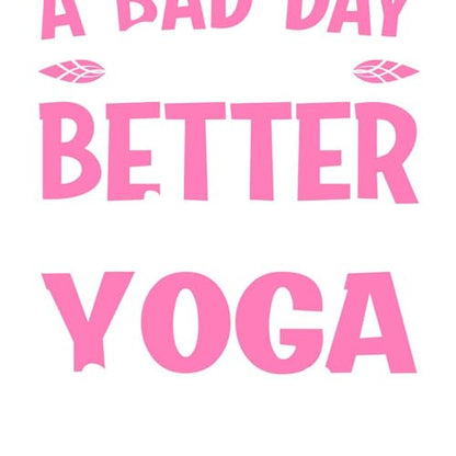 CafePress Meditation A Bad Day Can Be Better with Yoga Sherpa Fleece Throw Blanket 60" L x 50" W