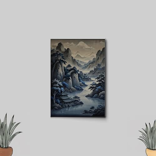 Japanese Wall Art, Minimalist Wall Art, Neutral Abstract Art, Modern Minimalist, Zen Wall Art, Zen Printed Wall Art, Japanese Art Print, Living Room Decor, Print