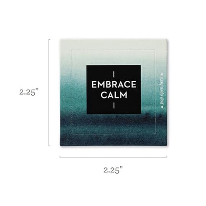 Compendium ThoughtFulls Pop-Open Cards — 4-Pack of Embrace Calm, Mindfulness, Live with Intention, Grateful – 120 Pop-Open Cards, Each with a Different Message Inside - color: Calm, Mindfulness, Intention, Grateful