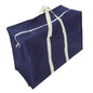 Folding Large Storage Bag Durable Non Woven Clothes Container for Household Sundries Travel Tote for Moving and Organizing Comforters Quilts and More
