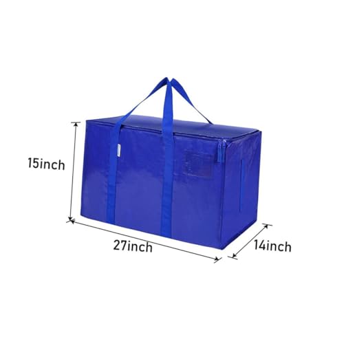 NOLITOY Blanket Storage Bag Bedding Organizer for Clothes Comforters and Travel Design Handles for and Storage