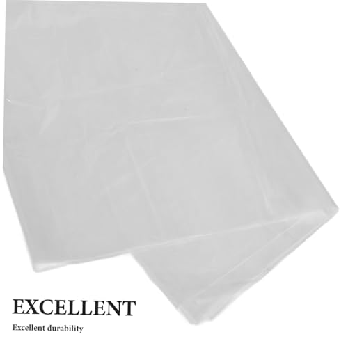 4pcs Extra Large Transparent Storage Bags Organizer Pouch Foldable Reusable Storage for Luggage Furniture and Bicycles