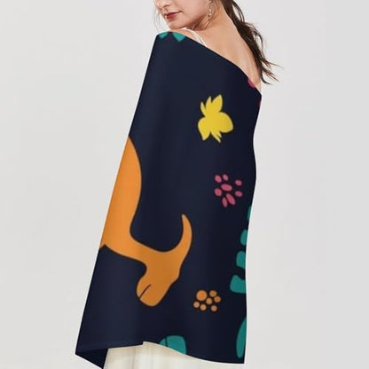 Big Oversized Long Scarves Pashmina Shawl Wrap Women gifts - color: Picture (656)