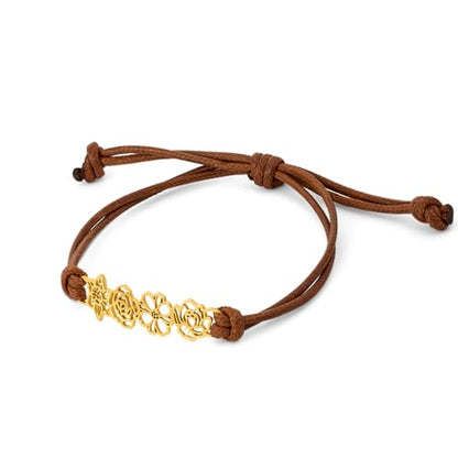 callie Personalized Women Bracelet, Family Bracelet Mother's Day Birthday Gifts for Mom Grandma Wife - color: Birth Flower