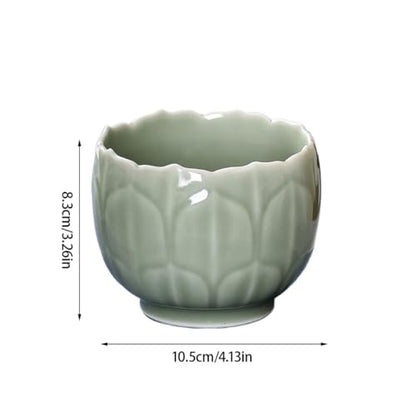 Buddha Living Room Line Retro Suitable for Offices, Study Rooms, Libraries Waterfall Stand - color: B