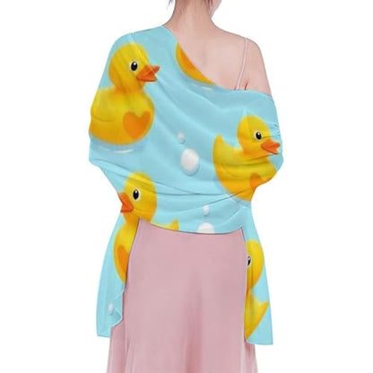Fashion Travel Swimwear Bikini Wrap All Seasons Chiffon Scarf Beach Yarn Shawl - color: Color980