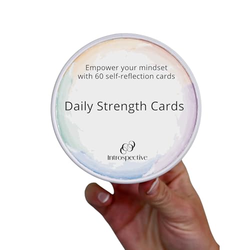 Introspective Affirmation Self-Reflection Cards for Self-Awareness and Confidence
