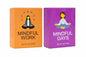 Workplace Mindfulness & Team Building Cards Mindful Work Bundle (2 Deck Set for Team Meetings, Reflection & Workplace Wellbeing)