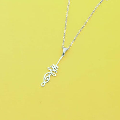 Unalome Flower Necklace Spiritual Symbol Pendant Necklace Meditation Jewelry - style: spiritual necklace