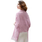 RIIQIICHY Shawls and Wraps for Evening Dresses Scarfs for Women Pashmina Wedding Formal Shawl - color: Pink-3