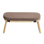 Coffee Brown Wooden Meditation Bench - Foldable & Ergonomic! Perfect for Home Use. Transform Your Space into a Zen Retreat. Ideal for Kneeling Meditation. Comfortable & Space-Saving!