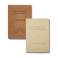 Gratitude Gifted Christian Prayer Journal - Light Brown with Guided Gratitude Journal - Tan for Men & Women